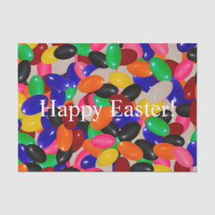 Happy Easter! Jelly Bean Tissue Paper Gift