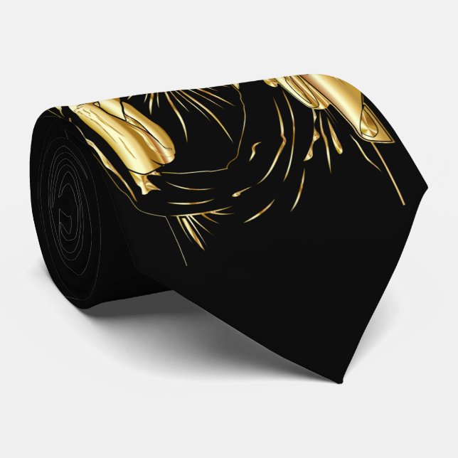 Happy Easter Jesus Neck Tie (Rolled)