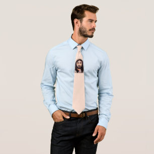 HAPPY EASTER, JESUS tie