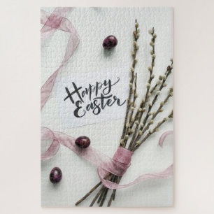 HAPPY EASTER JIGSAW PUZZLE