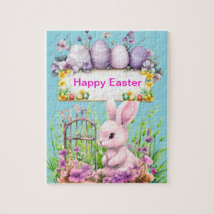 Happy Easter Jigsaw Puzzle