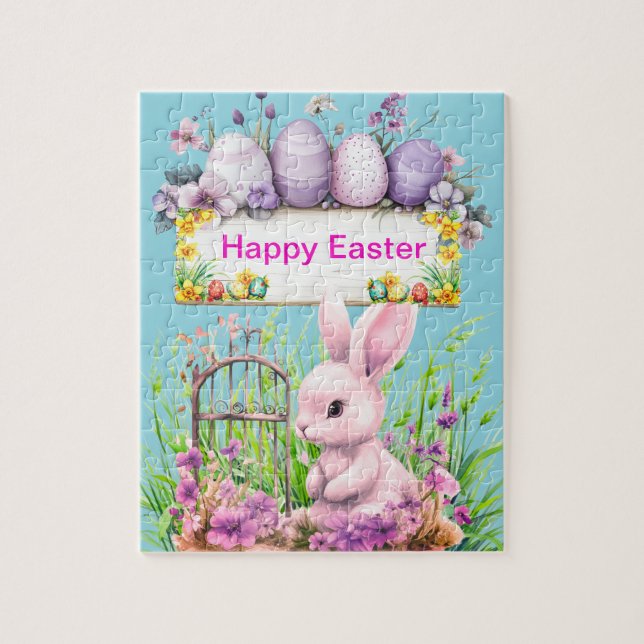 Happy Easter  Jigsaw Puzzle (Vertical)
