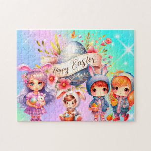 Happy Easter Jigsaw Puzzle