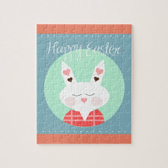 Happy Easter Jigsaw Puzzle (Vertical)