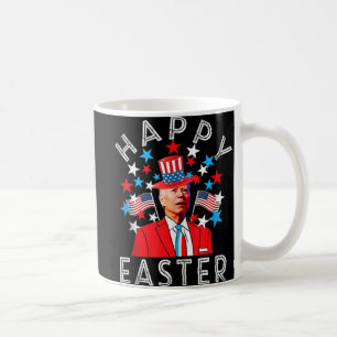 Happy Easter Joe Biden 4th Of July Memorial Indepe Coffee Mug
