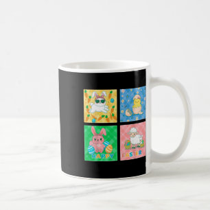 Happy Easter Joyful Cute Adorable Festive Bunny  Coffee Mug