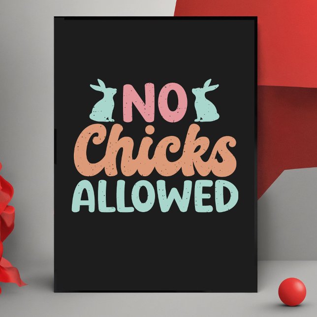 Happy Easter - Kawai Baby Rabbit Poster (Creator Uploaded)