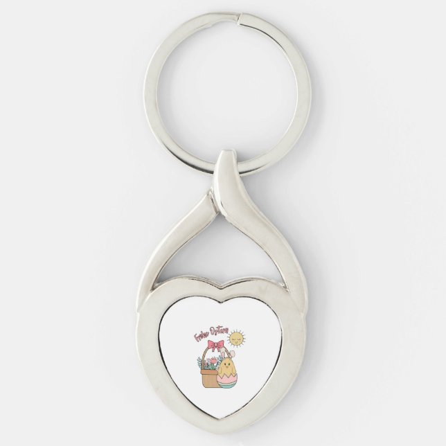 Happy Easter                                      Key Ring (Front)