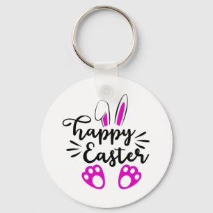 Happy easter            key ring