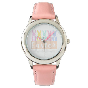 Happy Easter Kid Watch Birthday Gift for Your Kids