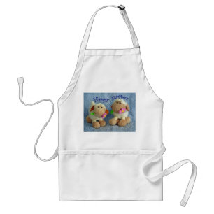 Happy Easter Lambs Standard Apron
