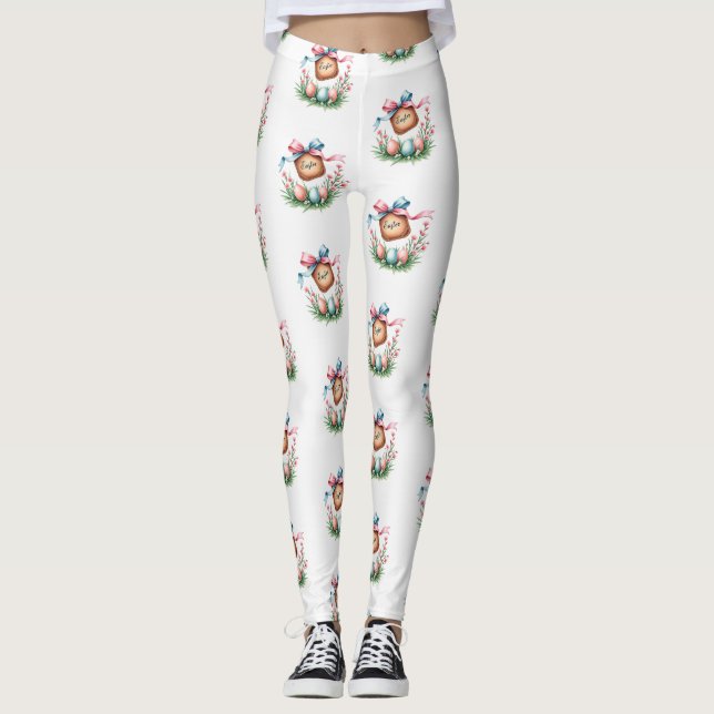 Happy Easter! Leggings (Front)