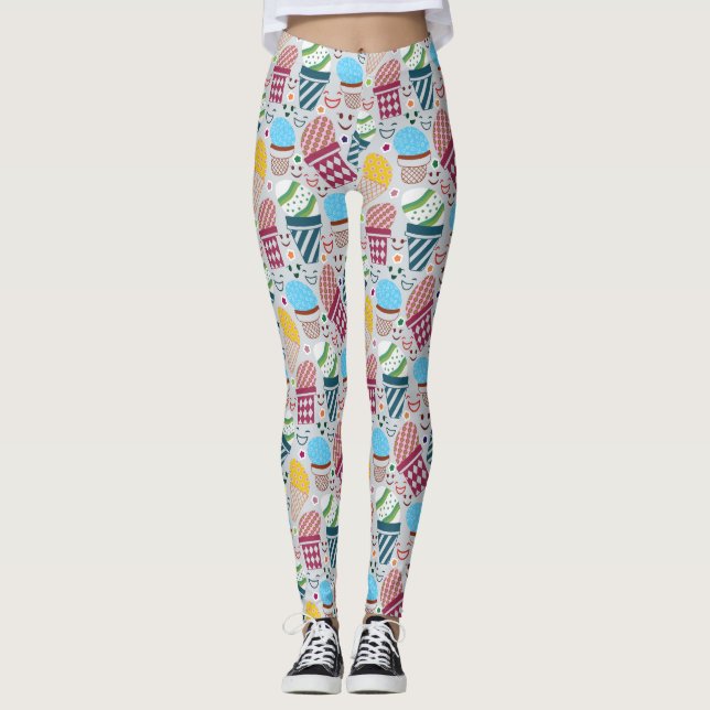 Happy Easter Leggings (Front)