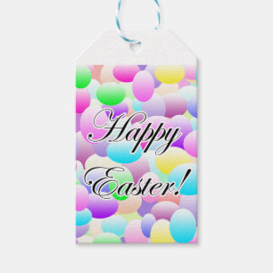 Happy Easter Light Gift Tags