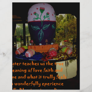 Happy Easter Love Faith and Hope Wishes