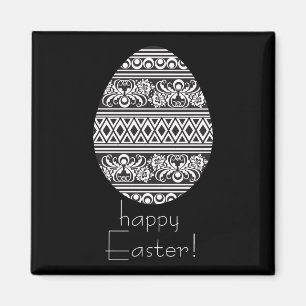 Happy Easter! Magnet