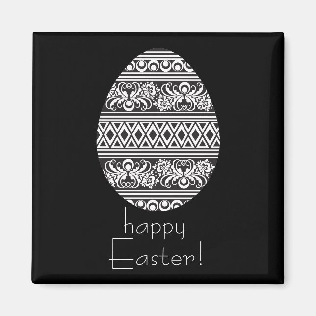 Happy Easter! Magnet (Front)