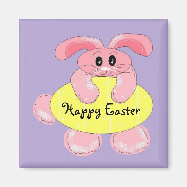 Happy Easter Magnet (Front)