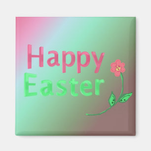 Happy Easter Magnet