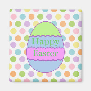 Happy Easter Magnet