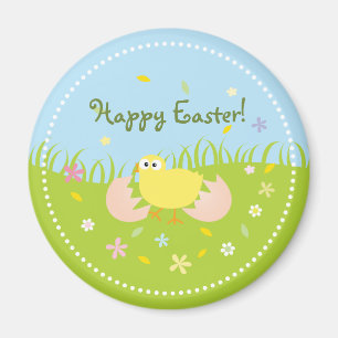 Happy Easter Magnet