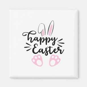 Happy Easter  Magnet