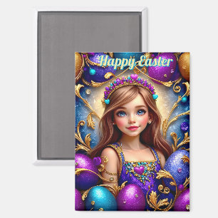 ~ HAPPY EASTER ~ Magnet