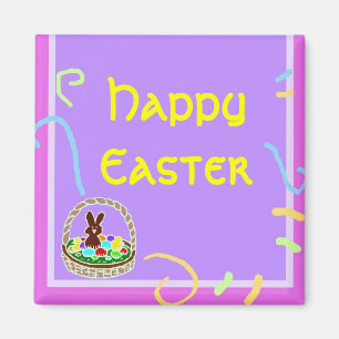 Happy Easter Magnet