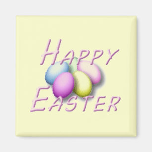 Happy Easter - Magnet