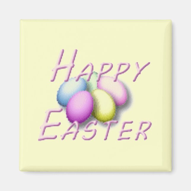 Happy Easter - Magnet (Front)
