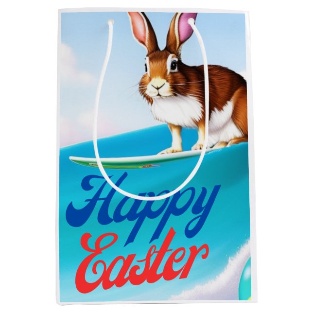 Happy Easter Medium Gift Bag (Front)