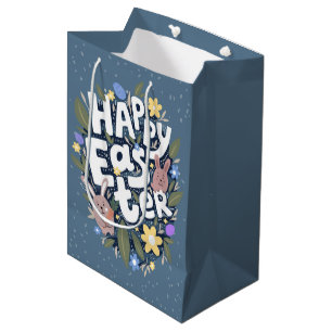Happy Easter  Medium Gift Bag