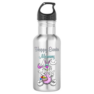 Happy Easter Mommy Stainless Steel Water Bottle
