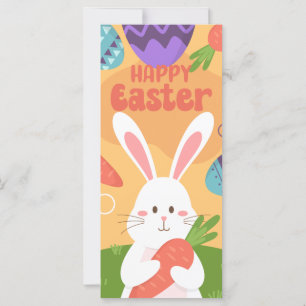 Happy Easter Money Holder Gift Card Chocolate Egg