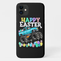 Happy Easter Monster Truck Easter Eggs