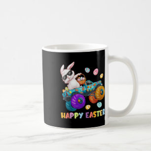Happy Easter Monster Truck Easter Eggs Toddler Kid Coffee Mug