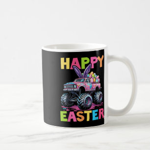 Happy Easter Monster Truck Easter Eggs Toddler Kid Coffee Mug