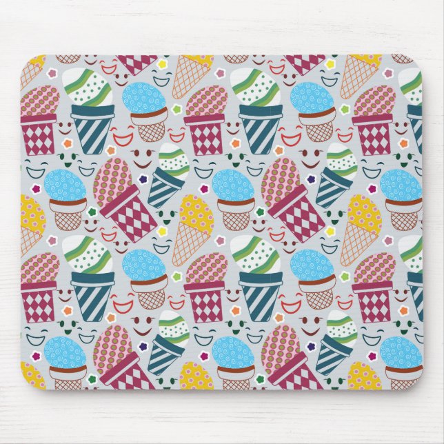 Happy Easter Mouse Pad (Front)