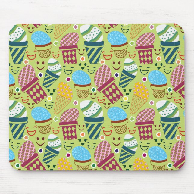 Happy Easter Mouse Pad (Front)