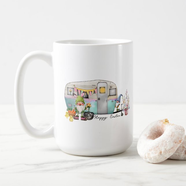 Happy Easter Mug (With Donut)