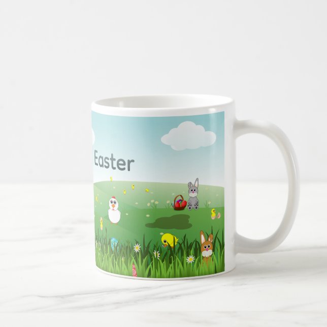 Happy Easter Mug (Right)