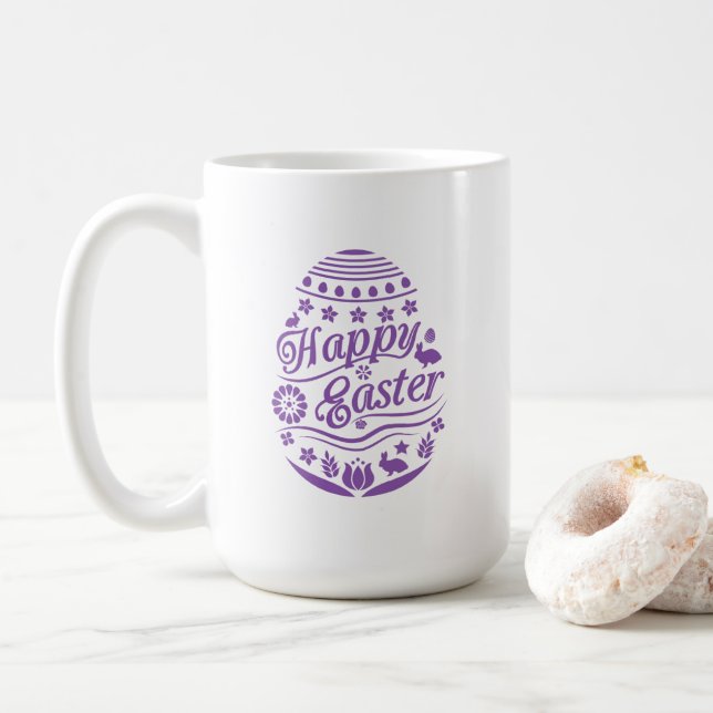 Happy Easter Mug (With Donut)