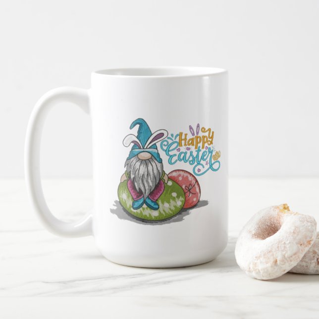Happy Easter Mug (With Donut)