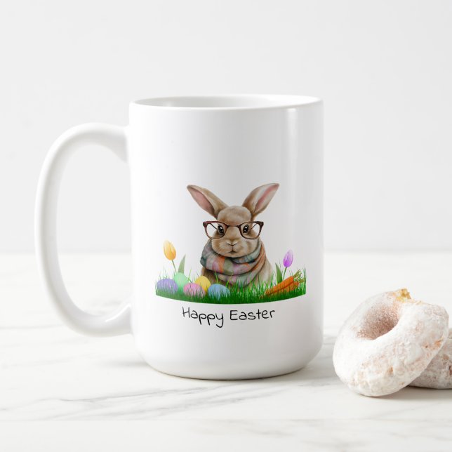 Happy Easter Mug (With Donut)