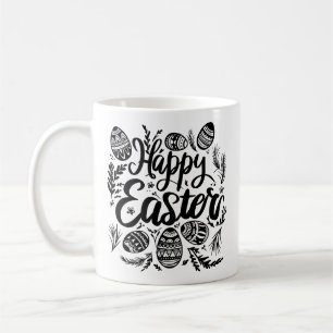 Happy Easter Mug: Celebrate Spring with Joy Coffee Mug