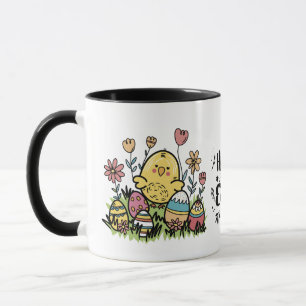 Happy Easter Mug: Celebrate Spring with Joy Mug