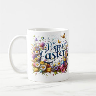  Happy Easter Mug, Easter Gifts, Easter Coffee Mug