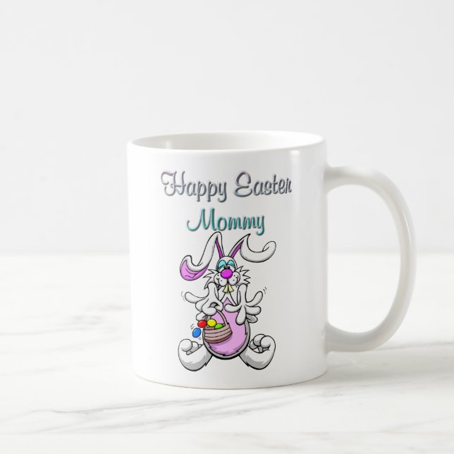 Happy Easter Mummy Classic Mug (Right)