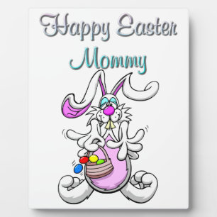 Happy Easter Mummy Plaque