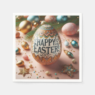 Happy  Easter  Napkin